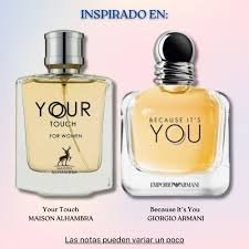 Maison Alhambra Your Touch Women 100ml EDP